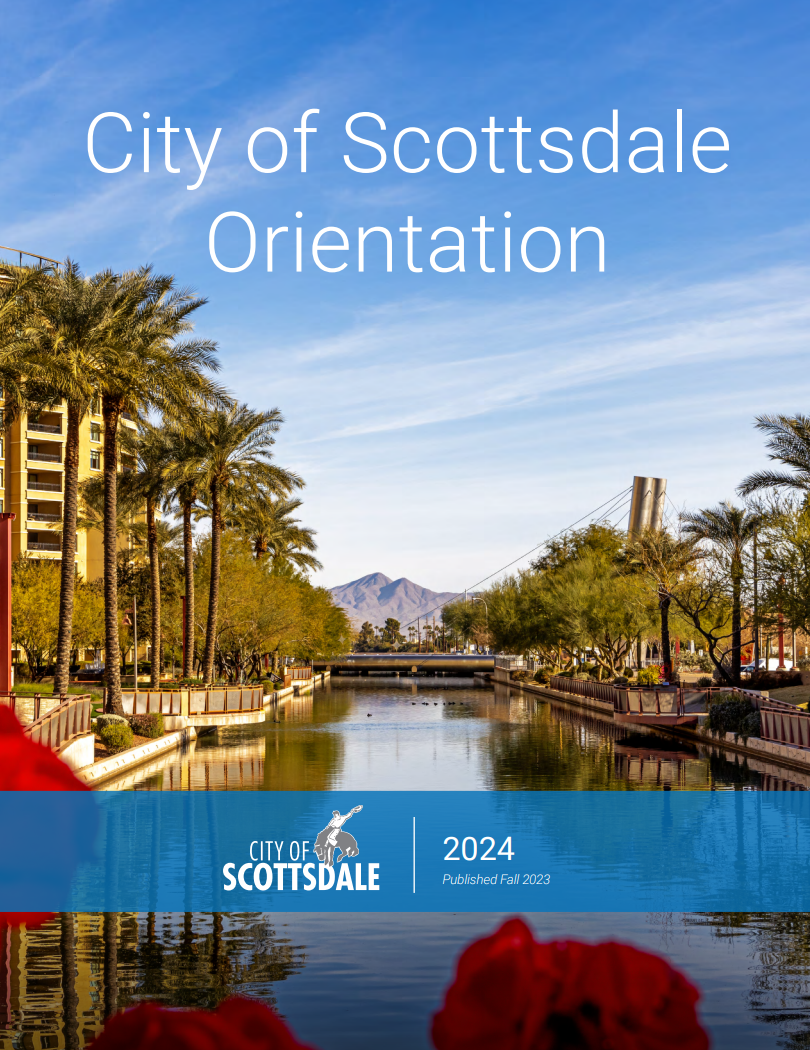 Image of City Orientation Book