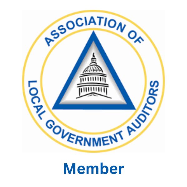Association of Local Government Auditors logo with Capitol building emblem