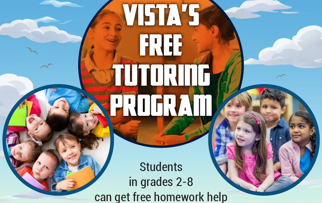 Vista Tutoring Program