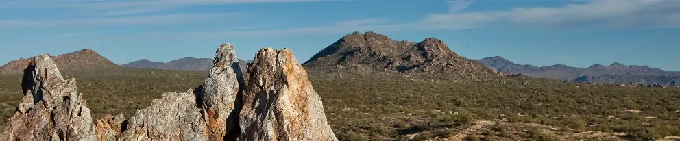 mountain peaks of the mcdowell sonoran preserve