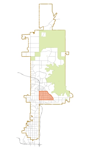 Scenic Corridor Map