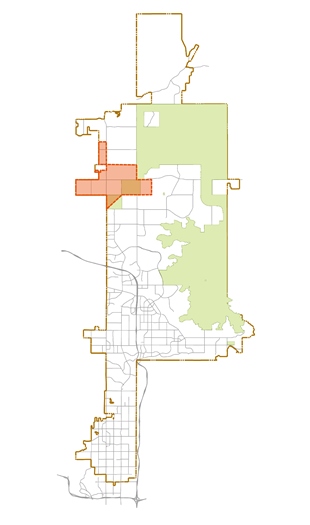 Scenic Corridor Map