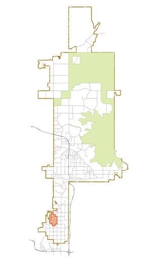 Scenic Corridor Map