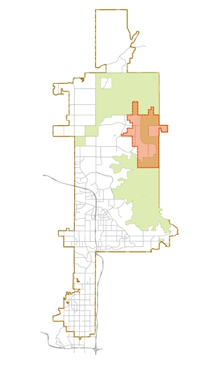 Scenic Corridor Map