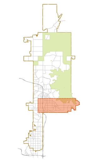 Scenic Corridor Map