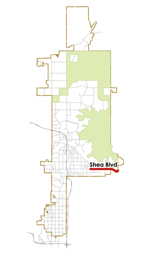 Scenic Corridor Map