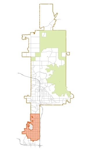 Scenic Corridor Map