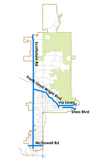 Streetscapes Map