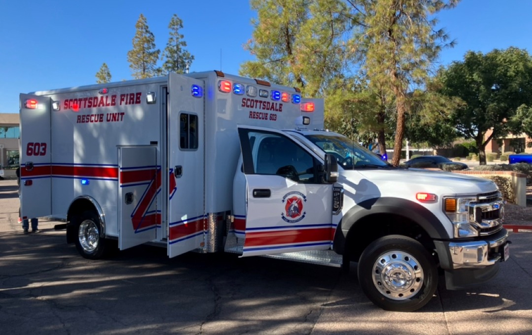 Scottsdale Fire Department expanding services with new ambulance annex image