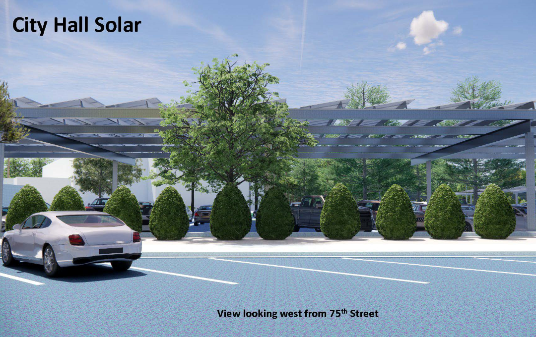 Scottsdale City Hall to gain shaded parking and solar power image