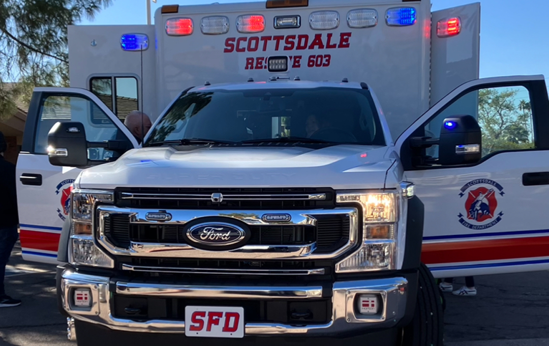 Scottsdale invests in Fire Department’s future as it marks 20 years of service image