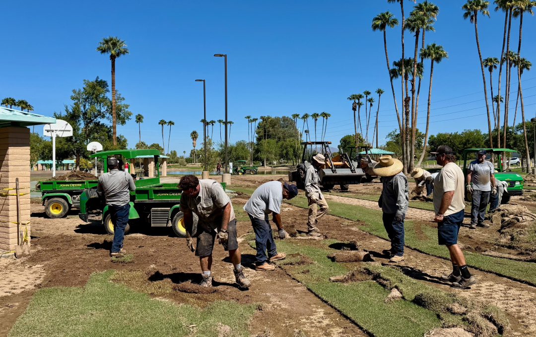 Monsoon cleanup highlights Scottsdale’s commitment to service and safety image