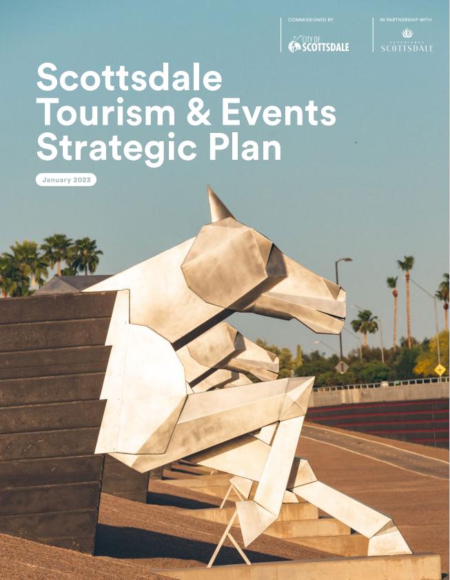 Image of Tourism and Events Strategic Plan