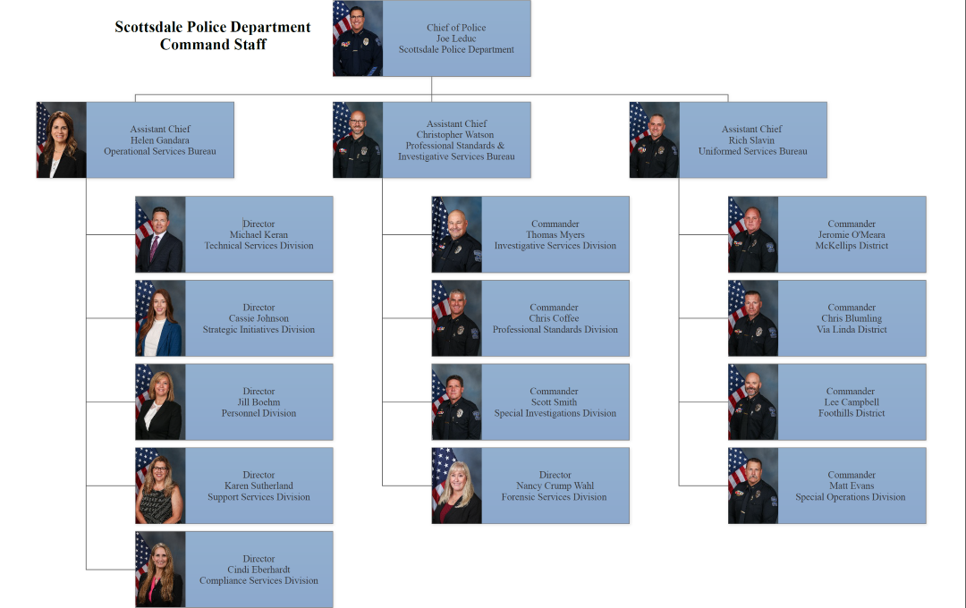 Police Org Chart police org chart