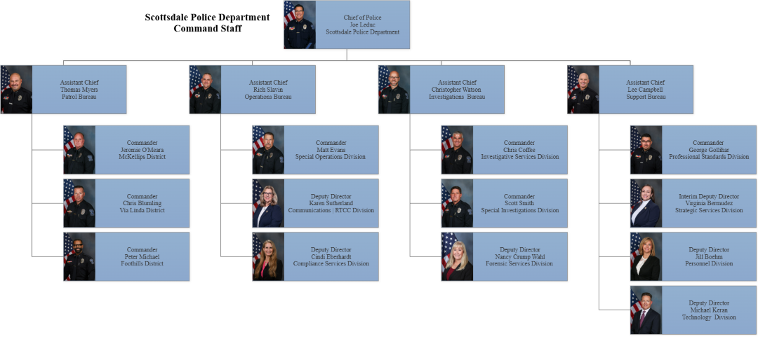 police org chart