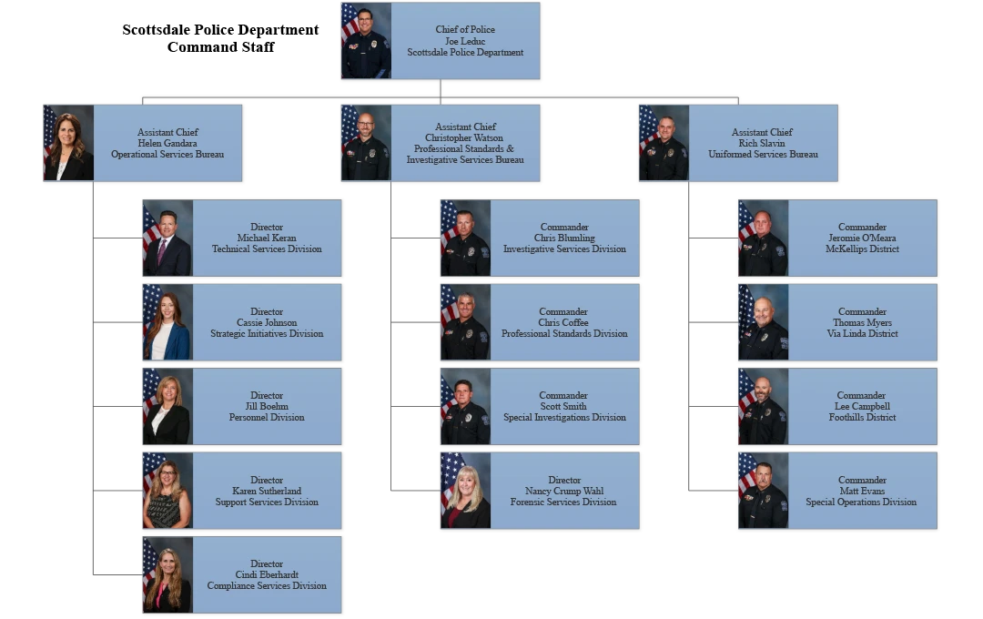 police org chart