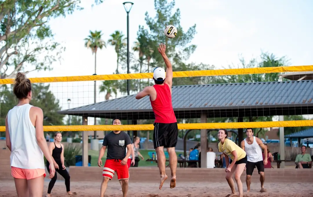 Image of Sand Volleyball