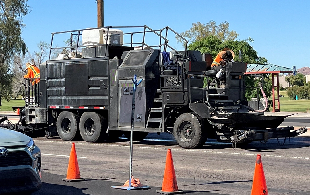 Image of Pavement Preservation Program