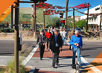 Image of Pedestrian Element